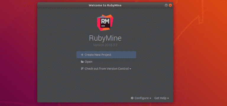 Как полностью удалить rubymine ubuntu