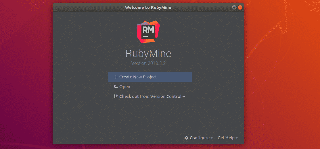 how to download ruby mine in ubuntu from command line