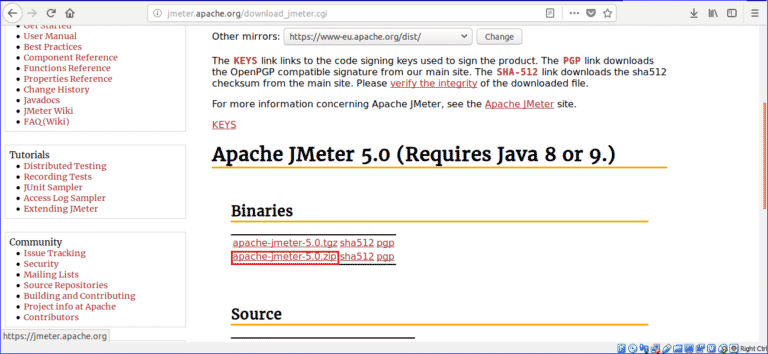 apache jmeter windows install