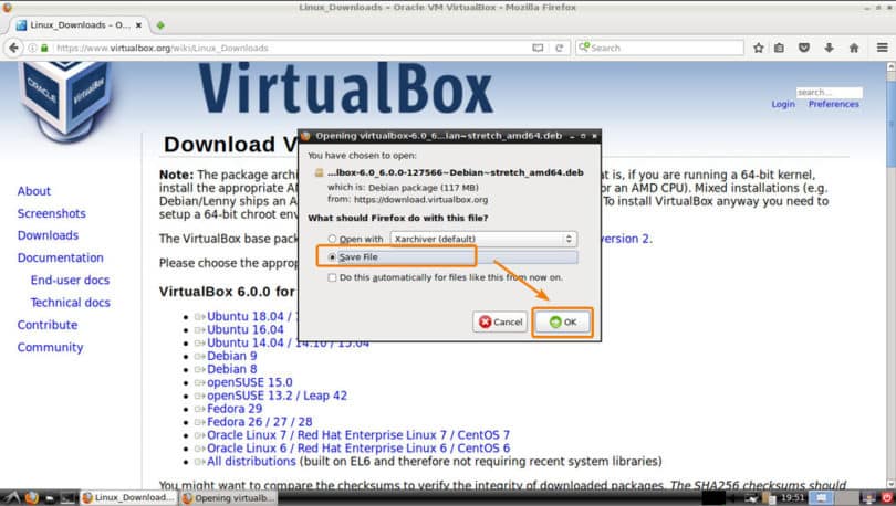 install virtualbox on debian 11