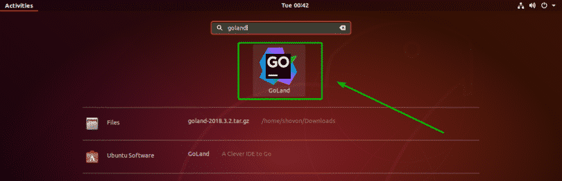 instaling JetBrains GoLand 2023.1.3