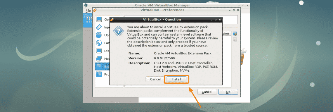 Virtualbox 6 0 6 Extension Pack Download