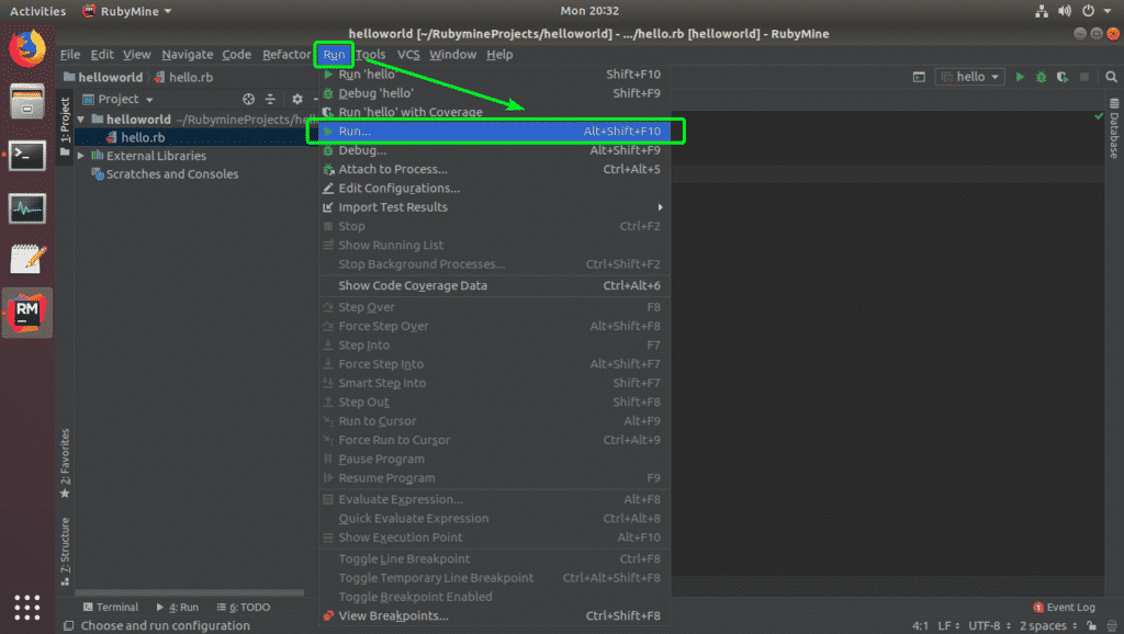 for mac instal JetBrains RubyMine 2023.1.3