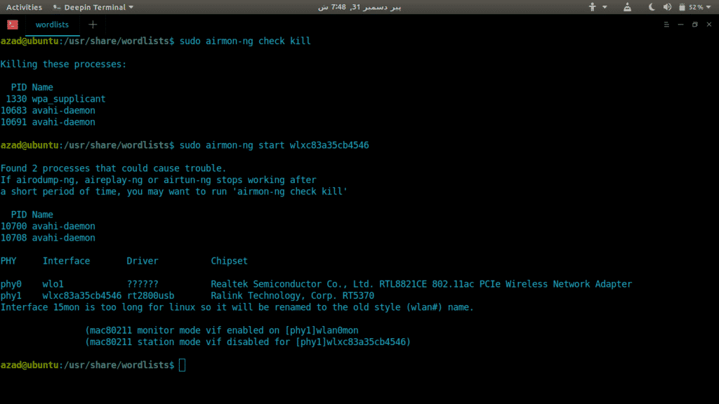 how to use aircrack in cmd