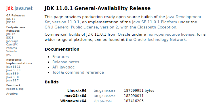 download openjdk 1.8