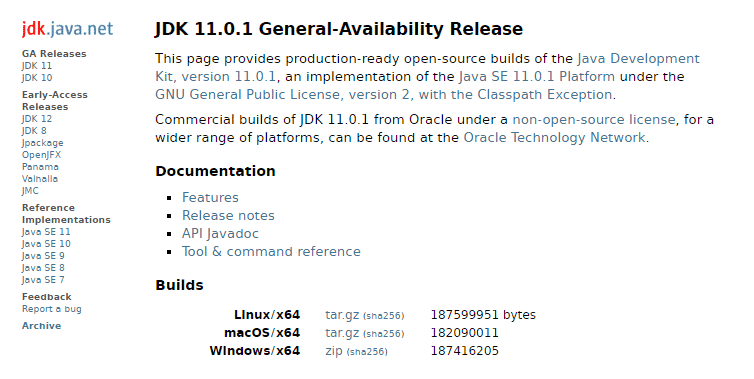 openjdk 8 latest version