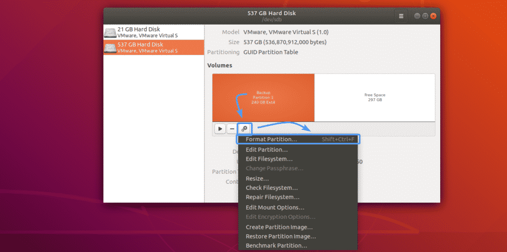 How to Use GNOME Disk Utility