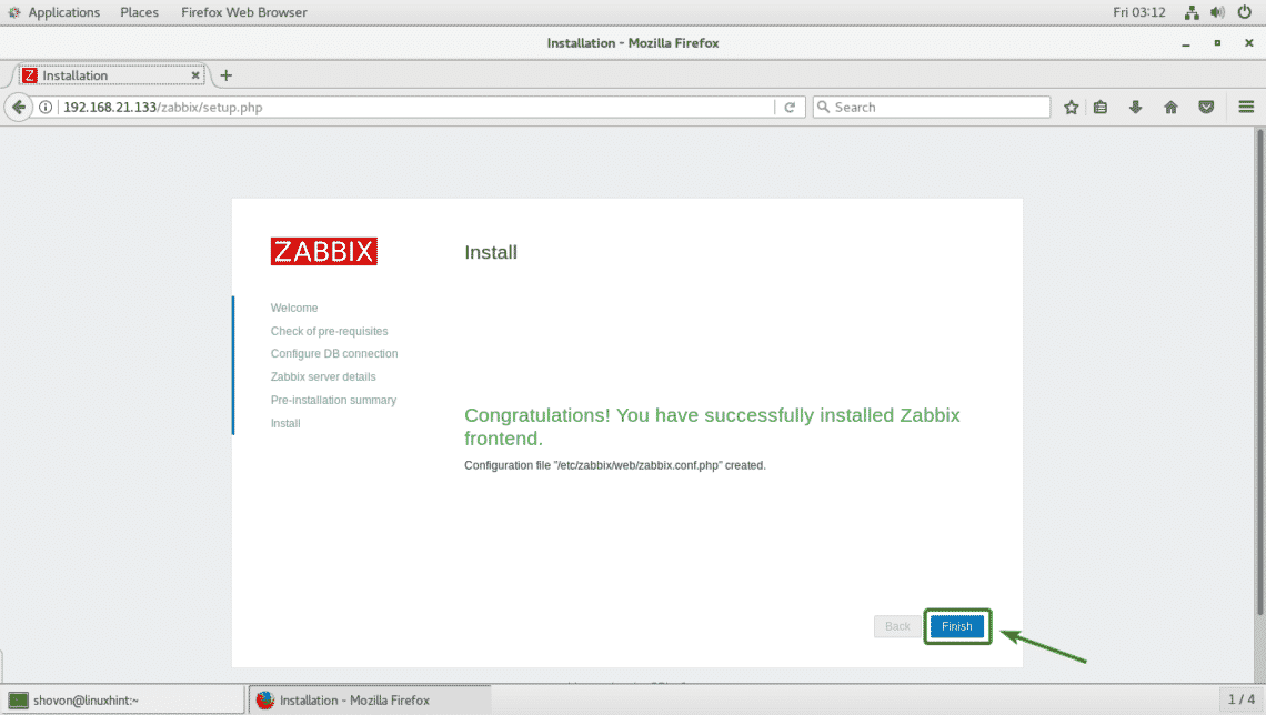 Install Firefox in Zabbix. Firefox Zabbix не работает JAVASCRIPT.