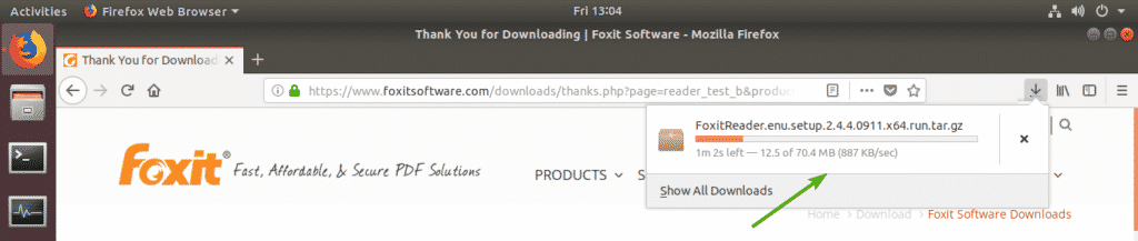 download foxit reader for linux