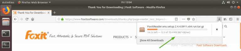foxit reader download for ubuntu