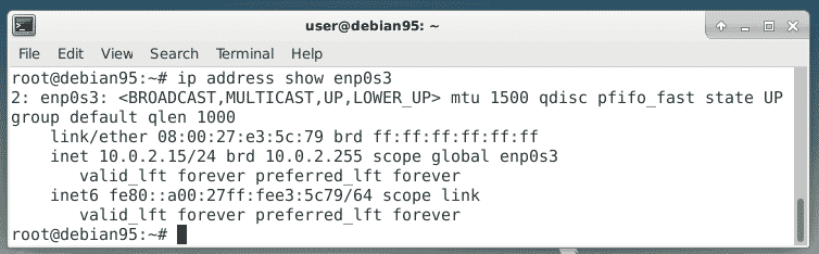 Debian Network Interface Setup | LaptrinhX