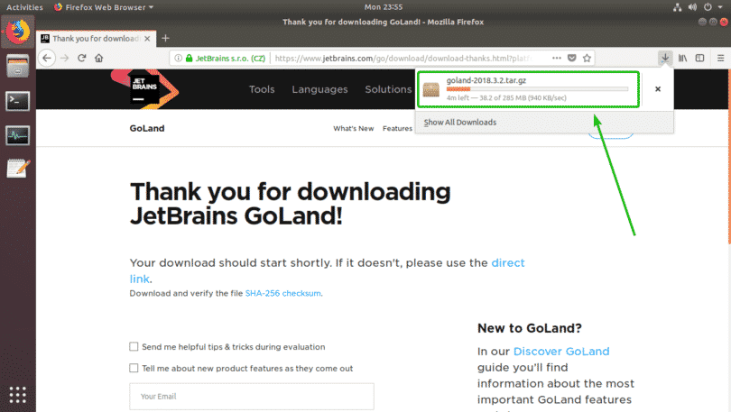 JetBrains GoLand 2023.1.3 download the new