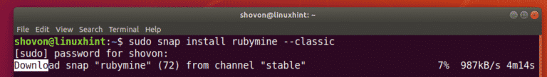 Как полностью удалить rubymine ubuntu