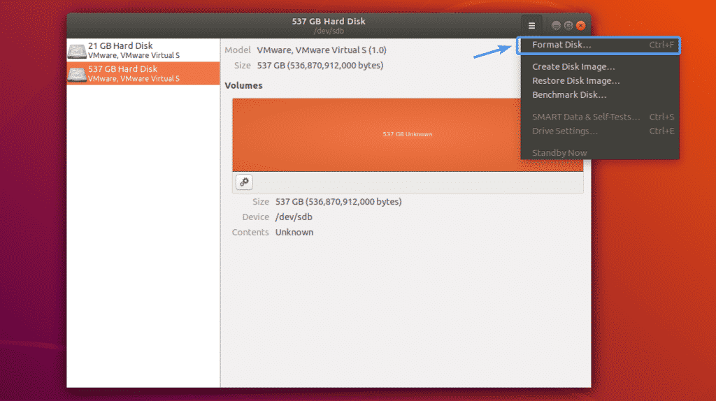 How to Use GNOME Disk Utility