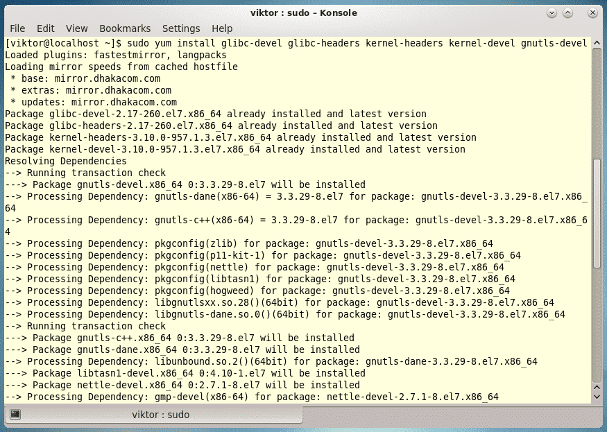 Установить processing. Sudo Yum. Sudo.