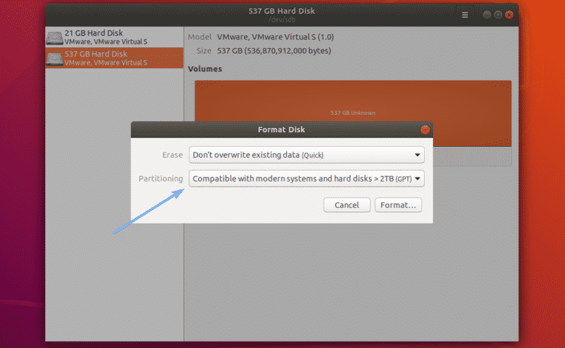 How to Use GNOME Disk Utility