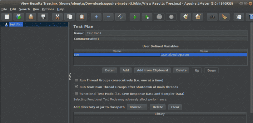 Как установить jmeter на ubuntu