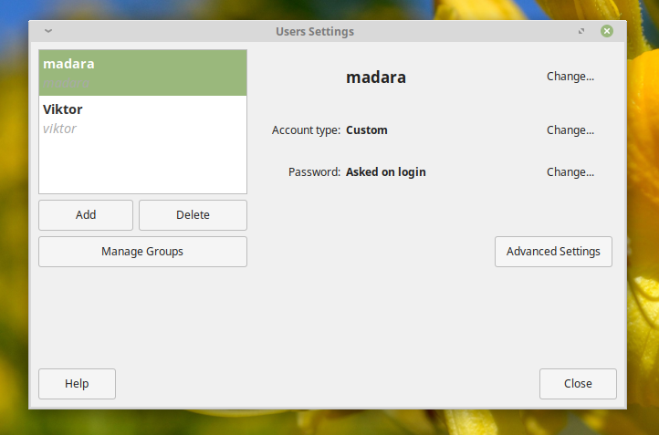 Add user password. Adduser Linux. Adduser Linux примеры. Linux Mint диспетчер задач. Учетная запись Linux user account описание.