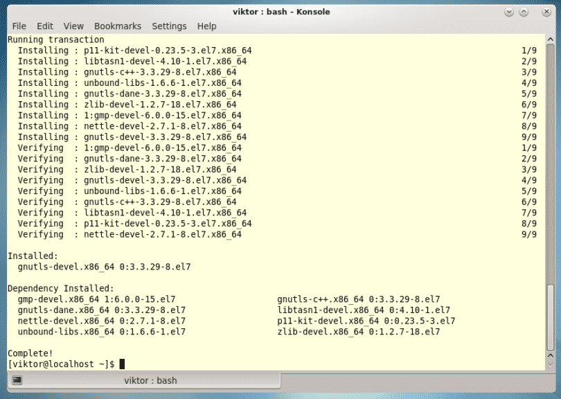 install htop centos 7