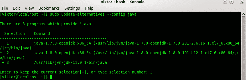 centos 7 uninstall openjdk