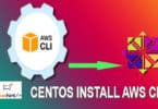 CENTOS INSTALL AWS CLI