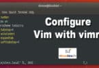 Configure Vim with vimrc