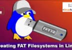 Creating FAT Filesystems in Linux