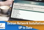 Debian Network installation