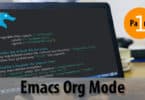Emacs Org Mode