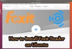 How to Install Foxit Reader on Ubuntu