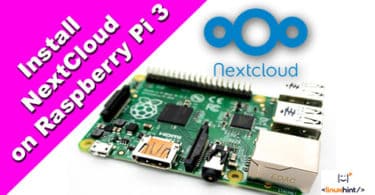 How to Install NextCloud on Raspberry Pi 3
