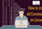 How to Use dd Command on Linux