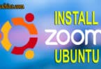 install Zoom in Ubuntu