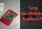 Setup OpenMediaVault on Raspberry Pi 3