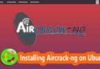 installing air crack ng