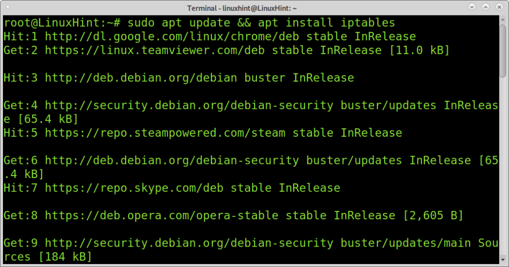 Iptables for beginners
