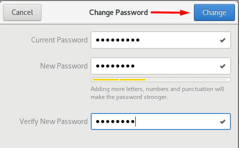 Password change successfully. Confirm password. Create New password UI.