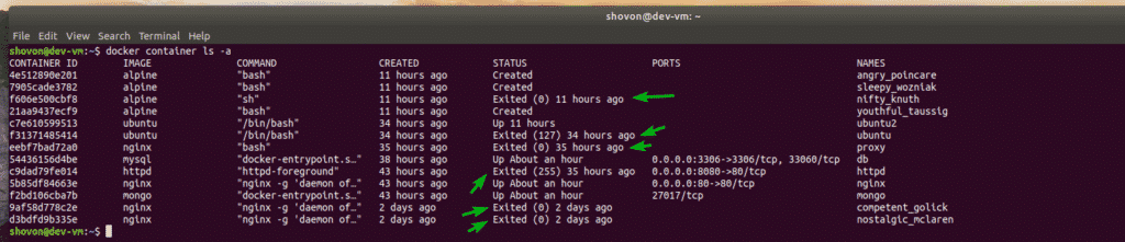 How To List Docker Containers Linux Hint DevsDay ru