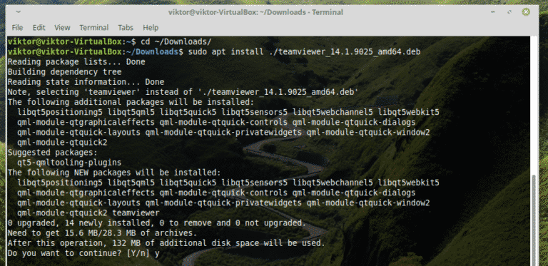 start teamviewer from command line windows
