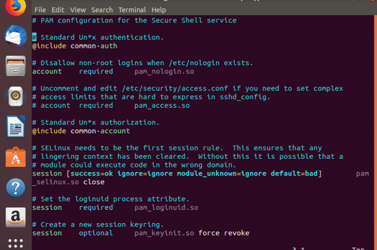 Linux Pam Tutorial for Security