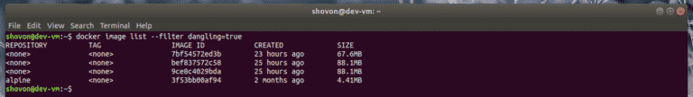 how-to-list-docker-images