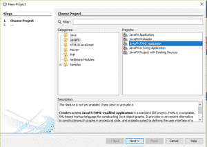 Как установить javafx linux