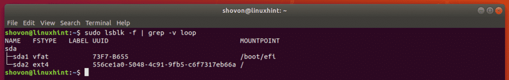 Linux монтирование диска uuid