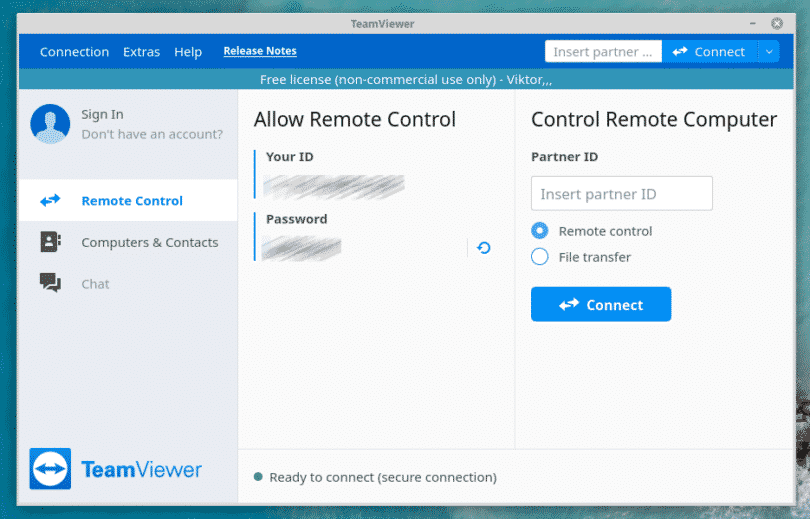how to install teamviewer in linux