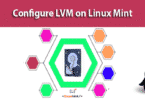Configure LVM on Linux Mint
