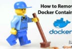 How to Remove Docker Containers