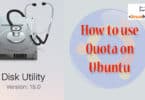 How to use Quota on Ubuntu