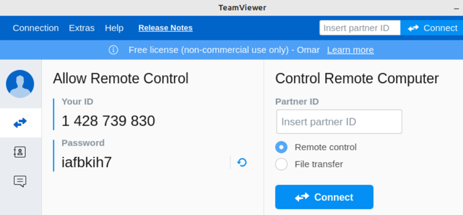 teamviewer linux mint 20 download