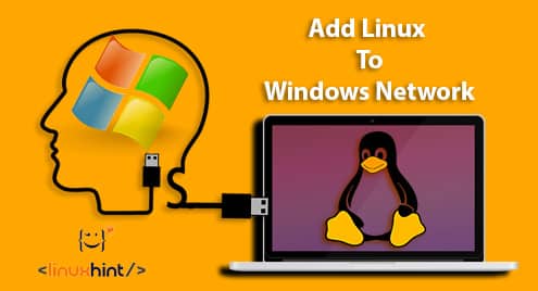 add linux to windows network