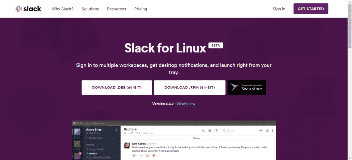slack ubuntu download
